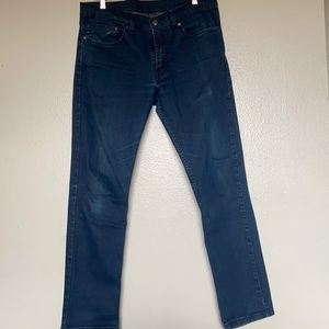 Levi 511 jeans blue size 34 x 32